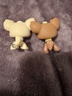 Lps Littlest Pet Shop Dog Figures Lot With Accessories