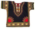 California Woman African Dashiki Shirt Size 2xl Print Boho Tribal Abstract