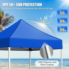 Eagle Peak 5x5 Easy Set-up Straight Leg Pop Up Canopy