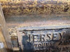 Vintage Jersey Devil House Sign Old Cast Iron Leeds Nj Haunted Ghost Tour Plaque