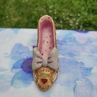 Disney Snow White Shoe Figurine Gallery Designer Disney Princess Collection