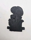 Vintage Snoopy Peanuts Halloween Dracula Lives Magnet