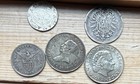 Lot Of Silver World Coins 1874-1956