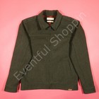 Purnell Jacket Mens M Gray Wool Buffalo Plaid Lined Full Zip Collared