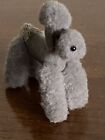 Vintage 3    Miniature Gray Steiff Poodle Jointed Pom Pom Woolen Nr Cute