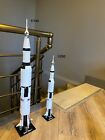 3d Printed Saturn V Model - 1 200 - Perfect Gift - Fully Decaled And Colored
