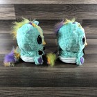 Lot Of 2 Hatchimals Hatchibabies Ponette Interactive Toys Baby Bird Green Blue