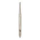 Slant Tweezer  Professional Quality Stainless Steel  Provides A Strong Grip 