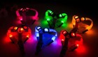 Rechargeable Harness Led Light Glow Dog Pet Safety Strap Belt Collar Micro Usb
