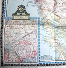 National Geographic Society Map Of The Usa United States July 1946 Vintage