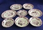 Spode Garden Archive Jasmine Blue Room Collection Mint Brown Choose Plates Bowls