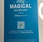 2021 Disney Vacation Club Riviera Resort Picture Dvc Mickey Minnie 8    X 10    New