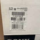 Sony Dvp-sr500h Dvd Player With 1080p Hdmi Upscaling And Remote - New Open Box