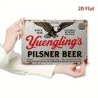Tin Metal Signs Vintage 1925 Pennsylvania Beer Sign - Antique Brewing Decor
