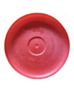Vintage 1966 Wham-o Regular Frisbee Red Early Issue  13b Stamped