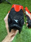 Diadora Kobra K Pro Mens Size Us 9 Soccer Cleats Football Boots Orange Black