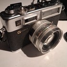 Yashica Electro 35 Gsn Rangefinder 35mm Film Camera - Tested With Strap And Case