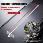 Shgxjjnb New Positioning Calipers For Circular Saw  23 6  Stainless Steel   