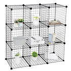 56 Inch 36 Panels Two-storey Fence Kennel Dog Playpen Pet Play Pen Exercise Cage