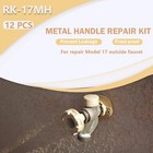 Rk-17mh Wall Hydrant Repair Kit Metal Handle Replacement For Woodford Model 17