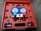 Us General A c Manifold Gauge Set  r-134a  In Original Case Model 92649