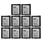 Lot 1200mah Replacement Battery For Motorola Hnn9044a Hnn9056 Hnn9056a Radius