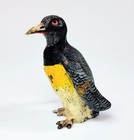 Antique 1910 Austrian Vienna Cold Painted Bronze Penguin Figurine