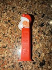 Vintage Santa Claus Pez Dispenser No Feet Eyes Closed Made In Yugoslavia