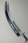 Handmade Damascus Steel Zulfiqar Sword Ottoman Shamshir Islamic Collectible 36   