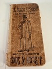 Free Ship  1893 J  Blach   Sons One Price Cash Clothiers Nashville Agenda