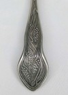Antique Promotional Souvenir Spoon Old Sleepy Eye Unity Silver Co 1900s