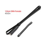 144 430mhz Dual Band Vhf uhf Antenna Sma Female For Baofeng Uv-5r Uv-82 Radio Cc