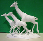 Lenox Giraffe s Journey Fine Bone China Sculpture - 1993 - New -- Mint -- No Box