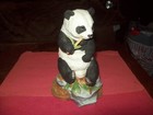 Panda Porcelain Statue Figurine - Andrea By Sadek
