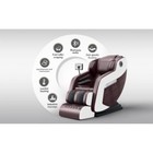Massage Chair Recliner full Body Zero Gravity Recliner W  Bluetooth  Hip Heating