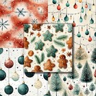 Minimalist Christmas - Paper Pack