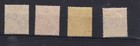Ad1632  British Solomon Islands 1913 Kgv Postage postage Set   d To 11d Sg 18     2