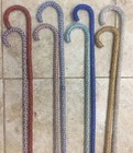 6 Sticks Belly Dance Stick Studded - Assaya For Belly Dance Or Middlest Dance