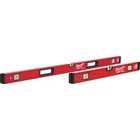 Milwaukee Mlbxs48 24  48  Redstick Box Level Set  Non-magnetic