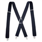 Heavy Duty Suspenders Adjustable Elastic Braces Men Women Work Pants Belt Strap
