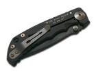 Spartan Blades Harsey Folder Sf5 Black Gold Shield Titanium Magnacut Knife
