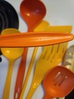 Vtg Mid-century Modern Plastic Kitchen Utensils 
