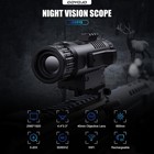 Goyojo Digital Night Vision Rifle Scope 1080p 2k High-definition For Day night