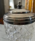 French Vintage Absinthe Fountain Cut Crystal