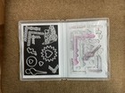 Stampin Up  Spring Corners Clear Stamp   Die Set Set  Vgc Free Shipping