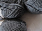 5 knit Picks Wool Of The Andes Worsted Wt Yarn   ash   Peruvian Wool 137 Yds Ea 