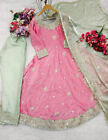 Pink Anarkali Wedding Party Wear Gown Designer Indian Bollywood Dress Anarkali