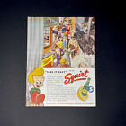 Squirt Lemon Soda Pop 3 X Lot 1946 Original Print Ads Vtg Big
