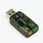 995 1 Usb To 3 5mm Mic Headphone Jack Stereo Headset 3d Sound Card Audio Adapter