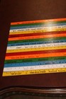 17 Yardstick Wood Wooden Ruler Lot Advertising Sign Color Art Craft Hobby 